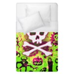 Deathrock Skull & Crossbones Duvet Cover (Single Size)