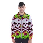 Deathrock Skull & Crossbones Men s Windbreaker