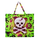 Zipper Large Tote Bag 