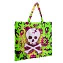 Zipper Large Tote Bag 