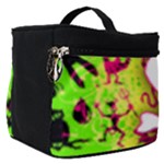 Deathrock Skull & Crossbones Make Up Travel Bag (Small)