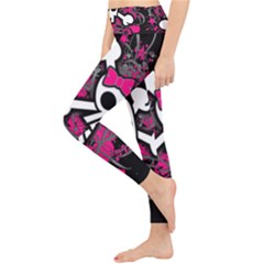 Lightweight Velour Classic Yoga Leggings 