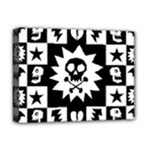 Gothic Punk Skull Deluxe Canvas 16  x 12  (Stretched) 