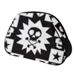 Gothic Punk Skull Full Print Accessory Pouch (Small)