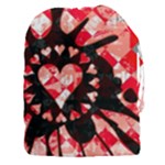 Love Heart Splatter Drawstring Pouch (XXXL)