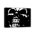 Morbid Skull Mini Canvas 7  x 5  (Stretched)