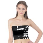 Morbid Skull Tube Top