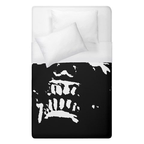 Morbid Skull Duvet Cover (Single Size) from UrbanLoad.com