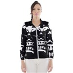 Morbid Skull Women s Windbreaker