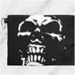 Morbid Skull Canvas Cosmetic Bag (XXXL)