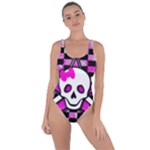 Pink Star Skull Bring Sexy Back Swimsuit