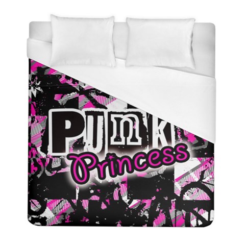 Punk Princess Duvet Cover (Full/ Double Size) from UrbanLoad.com