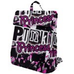 Punk Princess Flap Top Backpack
