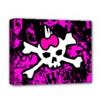 Punk Skull Princess Deluxe Canvas 14  x 11  (Stretched)