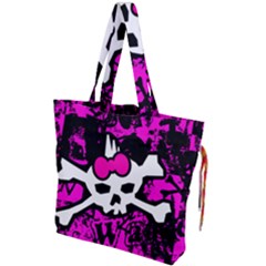 Drawstring Tote Bag 