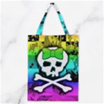 Rainbow Skull Classic Tote Bag