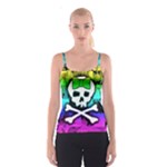 Rainbow Skull Spaghetti Strap Top