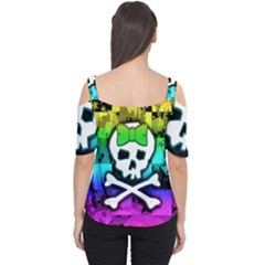 Cutout Shoulder T-Shirt 