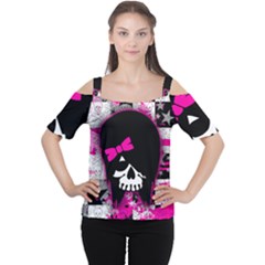 Cutout Shoulder T-Shirt 