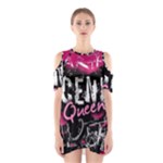 Scene Queen Shoulder Cutout One Piece Dress