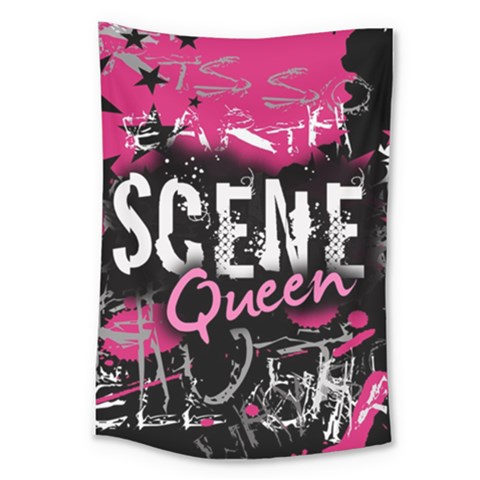 Scene Queen Large Tapestry from UrbanLoad.com