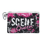 Scene Queen Canvas Cosmetic Bag (Medium)
