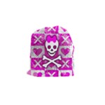 Skull Princess Drawstring Pouch (Small)