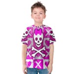 Skull Princess Kids  Cotton Tee