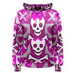 Skull Princess Women s Pullover Hoodie