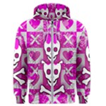 Skull Princess Men s Zipper Hoodie