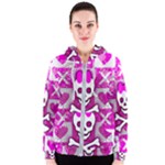 Skull Princess Women s Zipper Hoodie