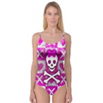 Skull Princess Camisole Leotard 