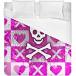 Skull Princess Duvet Cover (King Size)