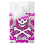 Skull Princess Duvet Cover Double Side (Single Size)