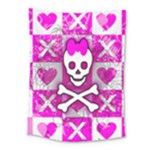 Skull Princess Medium Tapestry