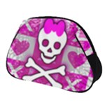 Skull Princess Full Print Accessory Pouch (Small)