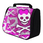 Skull Princess Full Print Travel Pouch (Small)