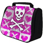 Skull Princess Full Print Travel Pouch (Big)