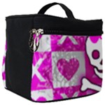 Skull Princess Make Up Travel Bag (Big)