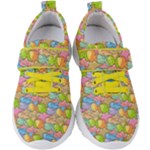 Fishes Cartoon Kids  Velcro Strap Shoes