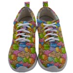 Fishes Cartoon Mens Athletic Shoes