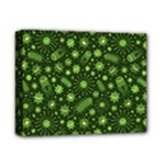 Seamless Pattern With Viruses Deluxe Canvas 14  x 11  (Stretched)