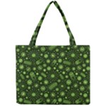 Seamless Pattern With Viruses Mini Tote Bag