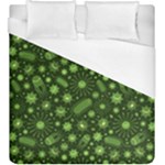 Seamless Pattern With Viruses Duvet Cover (King Size)