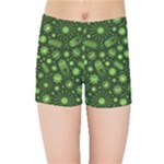 Seamless Pattern With Viruses Kids  Sports Shorts