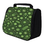 Seamless Pattern With Viruses Full Print Travel Pouch (Small)