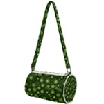 Seamless Pattern With Viruses Mini Cylinder Bag