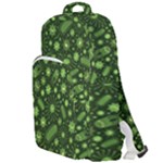 Seamless Pattern With Viruses Double Compartment Backpack