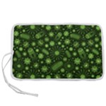 Seamless Pattern With Viruses Pen Storage Case (S)