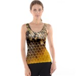 Honeycomb With Bees Tank Top